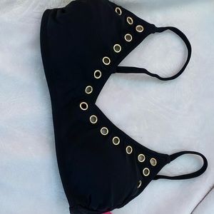 Edgy Bikini Top